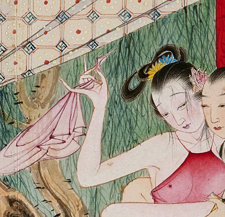 高淳-迫于无奈胡也佛画出《金瓶梅秘戏图》，却因此成名，其绘画价值不可估量