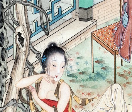 高淳-古代春宫秘戏图,各种不同姿势教学的意义